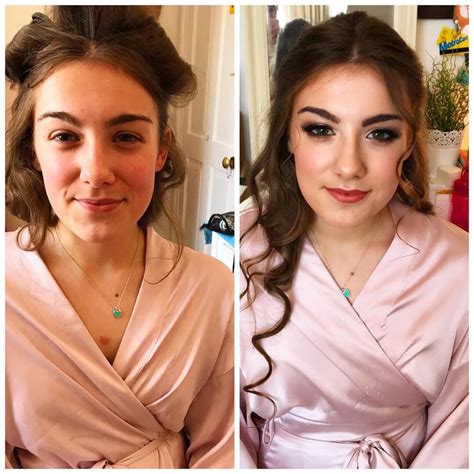 Prom Hair And Makeup Wiltshire Graduation Makeup