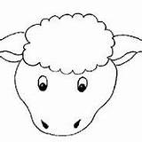 Ovejas Oveja Sheep sketch template