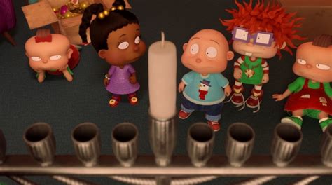 rugrats holiday special hits paramount december  animation world network