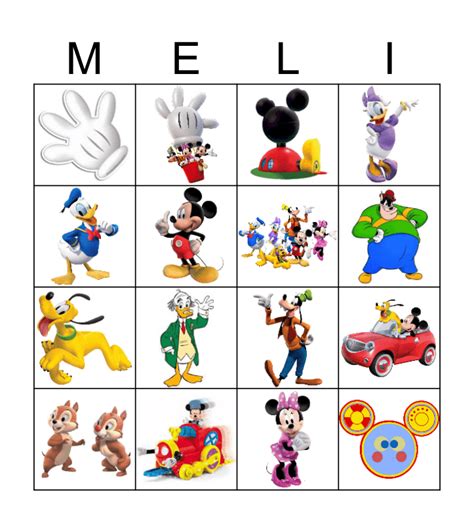 mickey mouse bingo printable printable word searches