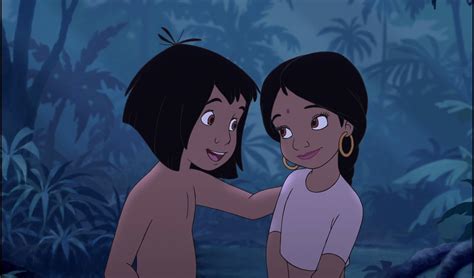 Image Mowgli And Shanti Are Both Best Friends And They Love Each