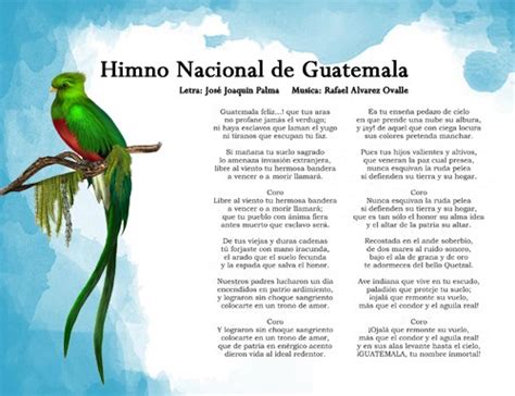 Imágenes De Símbolos Patrios De Guatemala [historia De La