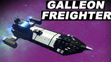 galleon class freighter in no man s sky expeditions 4 youtube