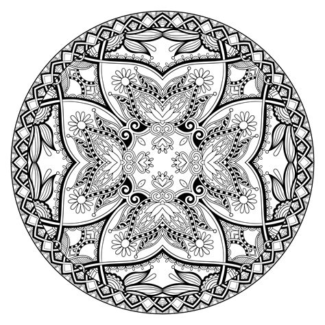 mandalas     mandalas kids coloring pages