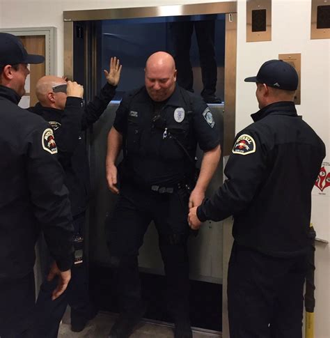Bothell Police Officers Freed After Getting Stuck In City