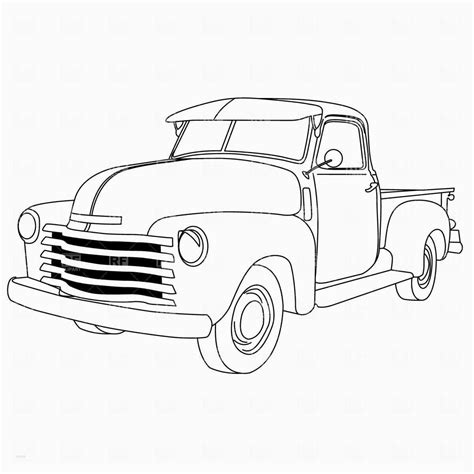 coloring pages    chevy truck ferrisquinlanjamal