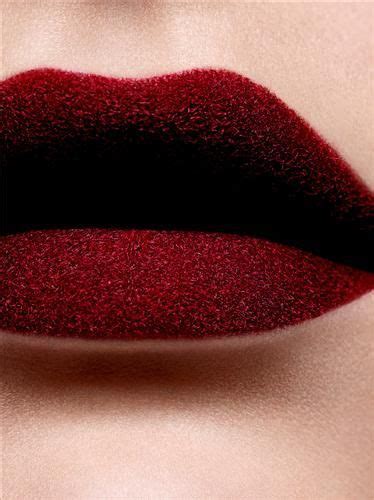 unexpected texture takes this red lip to another level beauty lips