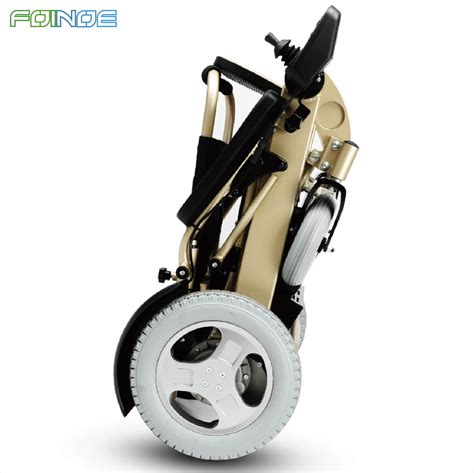 folding lightweight motorized wheelchair  adults  china manufacturer foicare