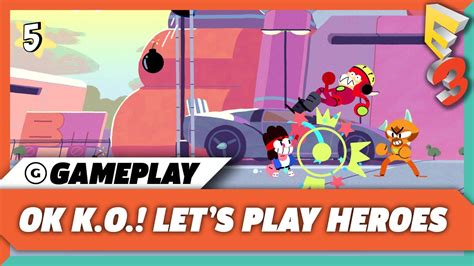 Ok Ko Let S Play Heroes Full Quest Gameplay E3 2017