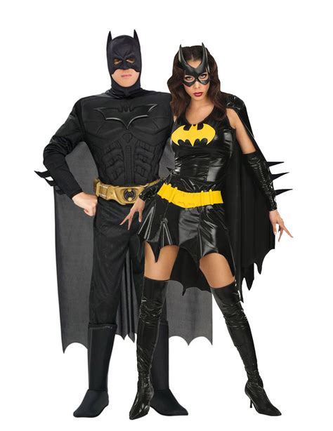 deguisement de couple batgirl batman deguise toi achat de deguisements couples kostueme fuer