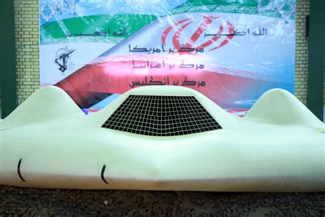 irans kia spy drone  real threat   joke  national interest