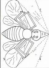 Dengue Mosquito Fantoche Dobradura Educação Mascara Escolares Crianças Aedes Sequência Colar Didática sketch template