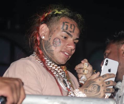 Tekashi 6ix9ine Allegedly Spotted In Photographic