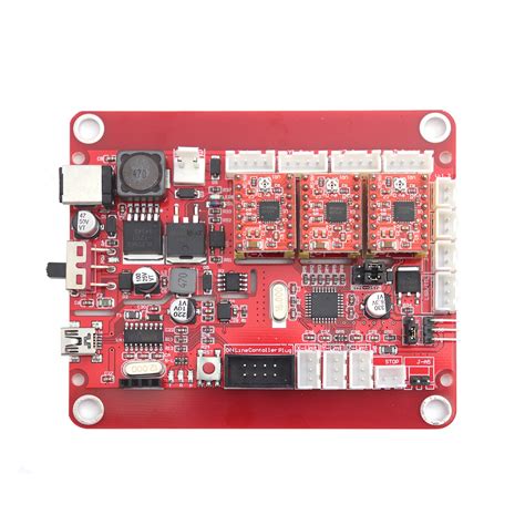 buy rattmmotor grbl  red control board  axis usb port cnc grbl controller board  diy mini