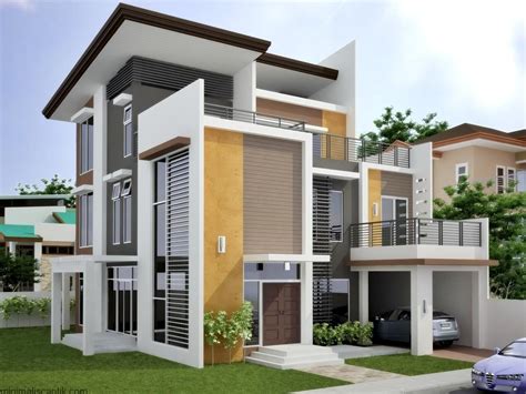 model rumah mewah   desain gambar foto tipe rumah minimalis