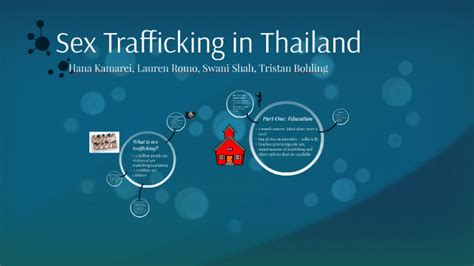 Sex Trafficking In Thailand By Hana Kay