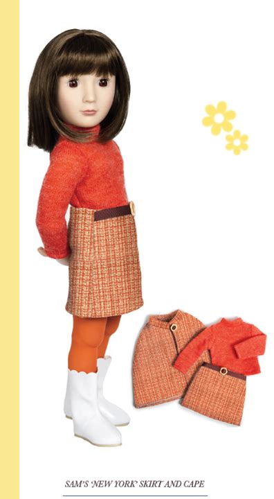 a girl for all time sam doll clothes american girl ag doll clothes