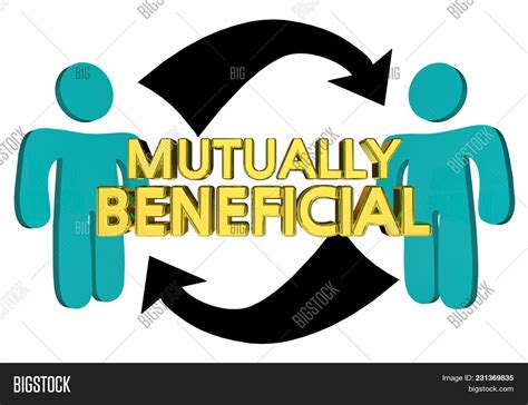 mutually beneficial image photo  trial bigstock