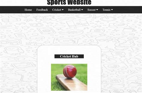 github noelvsports website   created  sports website