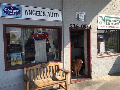 angels auto service center  reviews auto repair   main st