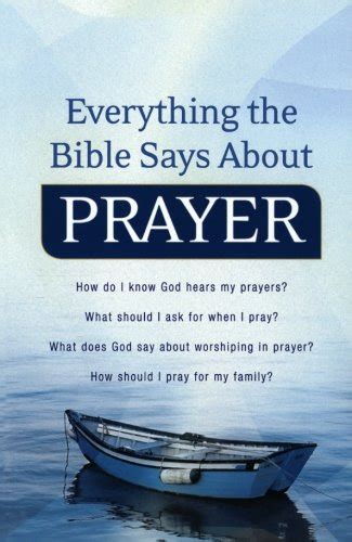 12 Types Of Prayer From The Bible Hubpages