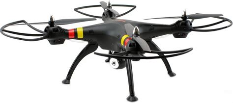 syma xw  channel rc led helicopter drone camera black kopen ledclearnl