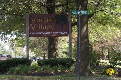 marlton village sign marlton john theibault flickr