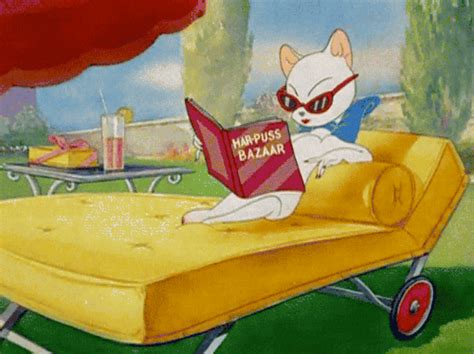 Tom And Jerry Cartoon Toodles Galore Thomas Eyes Heart Kiss  Fc3