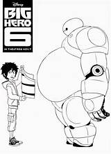 Pages Coloring Baymax Hero Big Colouring Kids Hiro Les Little Monster Monsters Stuff Heroes Choose Board Robot Anniversaire Coloriage Enfants sketch template