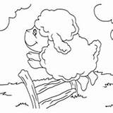 Sheep Coloring Pages Surfnetkids Mushroom House sketch template