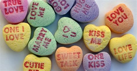Conversation Sweethearts Candy Won’t Be Available For Valentine’s Day
