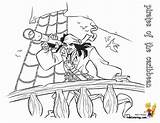 Pirates Caribbean Coloring Pages Jack Sparrow Captain Colouring Yescoloring sketch template