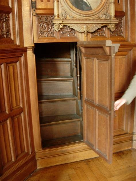 stairs hidden  secret door stashvault secret stash compartments