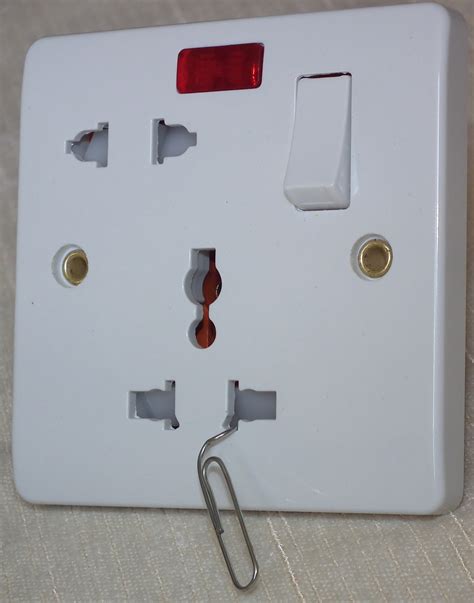 universal sockets   unsafe solution  plugsafe