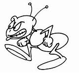 Ant Bully Colorear sketch template
