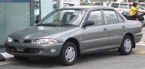 malaysia   proton wira reigns  selling cars blog