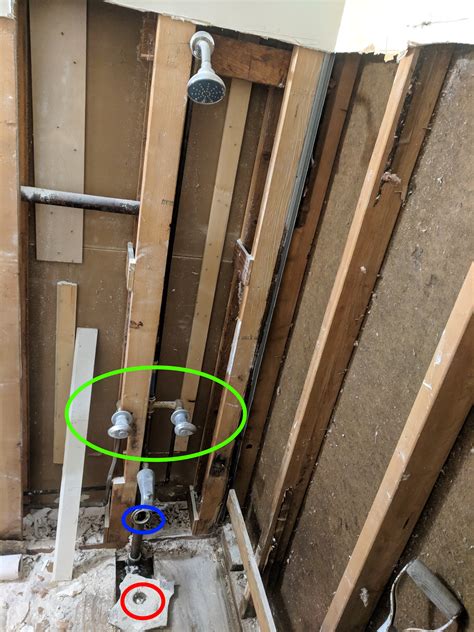 tub  shower conversion plumbing questions home improvement stack