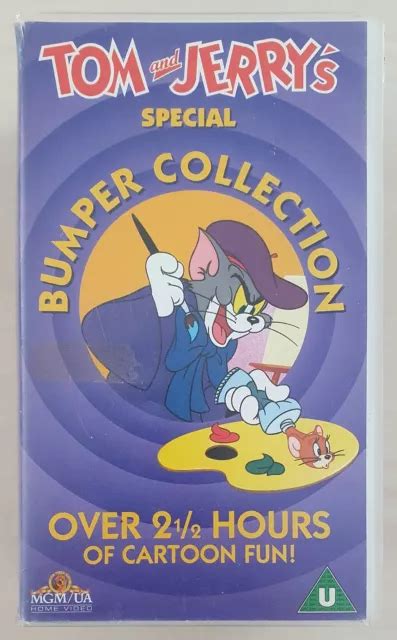 tom  jerrys special bumper collection vhs tapes  ref  picclick uk