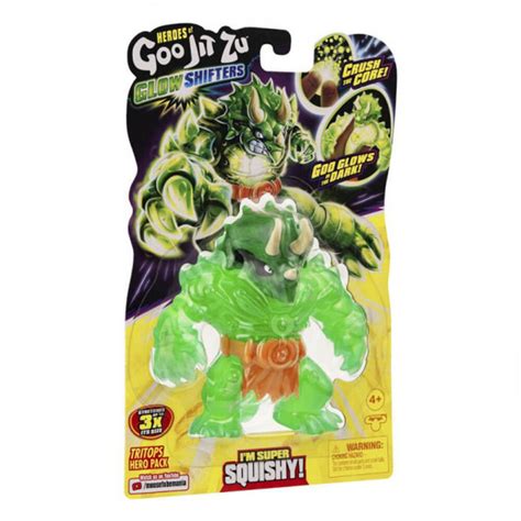 comprar goo jit zu heroes glow shifters tritops toy planet