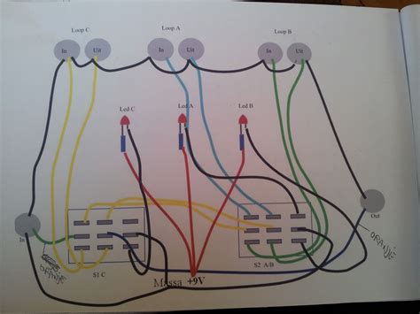 hercules foot switch wiring diagram