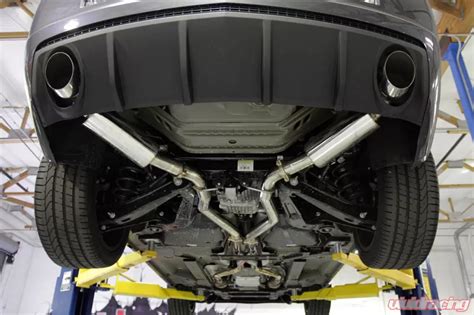 agency power  camaro ss catback exhaust released vivid racing news