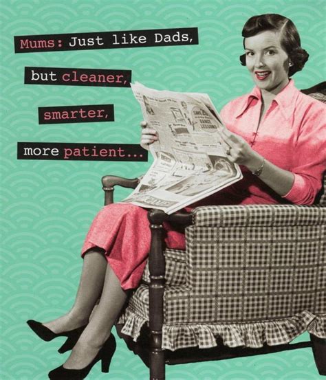 funny mum retro humour happy mother s day card cards