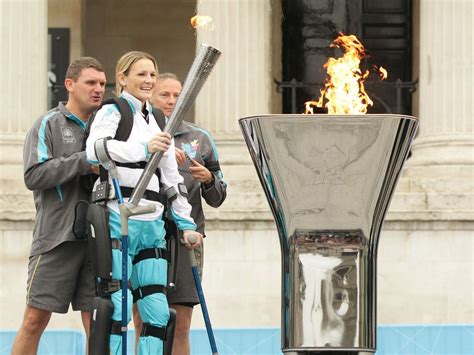 london 2012 cauldron is lit now the athletes get set to fire up