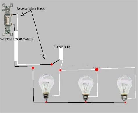 wiring diagram  lights  series wiring recessed lights  parallel diagram wiring diagram id
