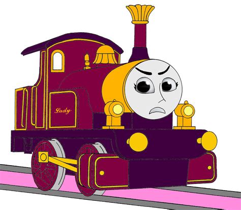 thomas tank engine angry face