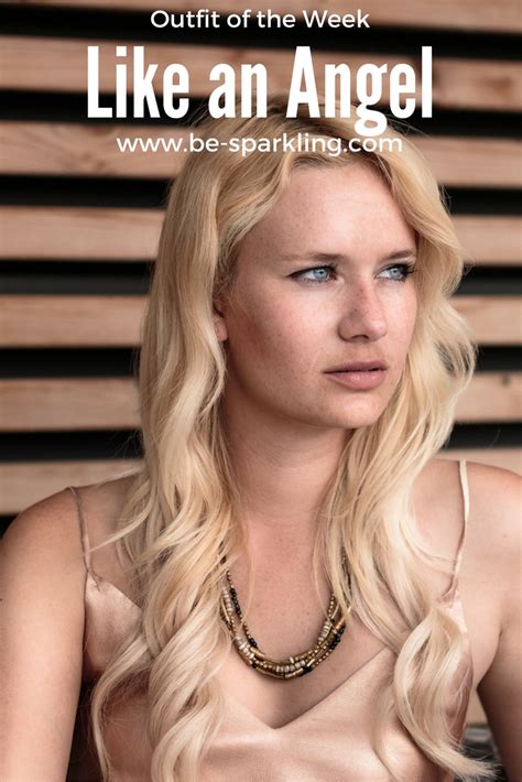 Miriam Ernst Fashion Blogger Angel White Bronze Blonde Girl 2 Be
