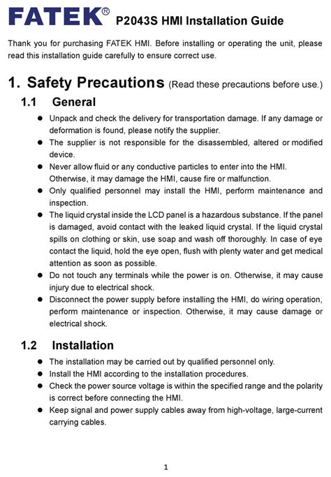 fatek ps installation manual   manualslib