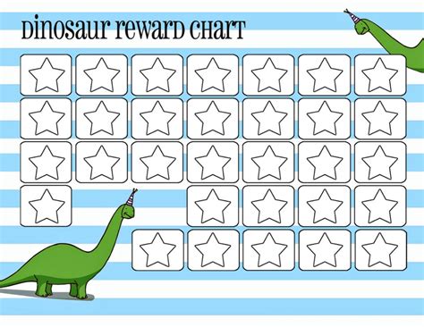 toddler reward chart  worksheets star chart  kids printable