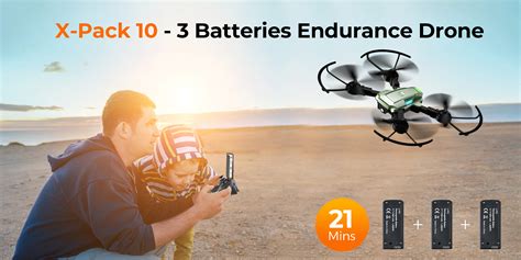 amazoncom attop mini p camera drone  pack
