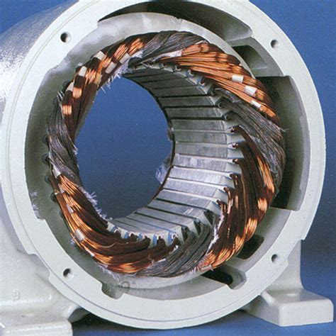 phase stator winding failure  examples duke electric